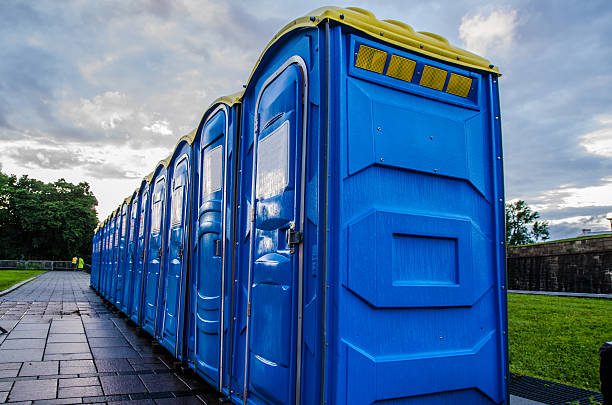 Portable restroom solutions in Columbia, KY